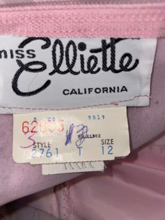 1960’s “Miss Elliette” California~ Size 12 Dress - image 9