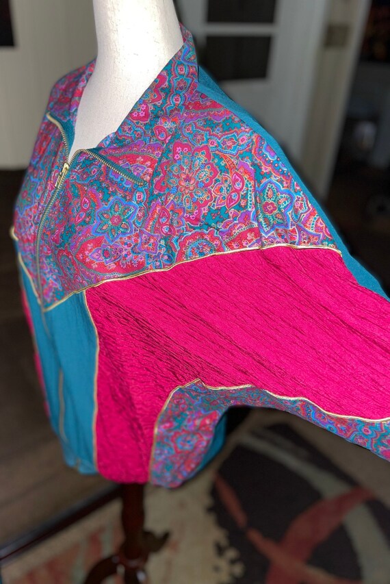 Silver Thread ~ Vintage ~ Retro ~ Women Size Medi… - image 6