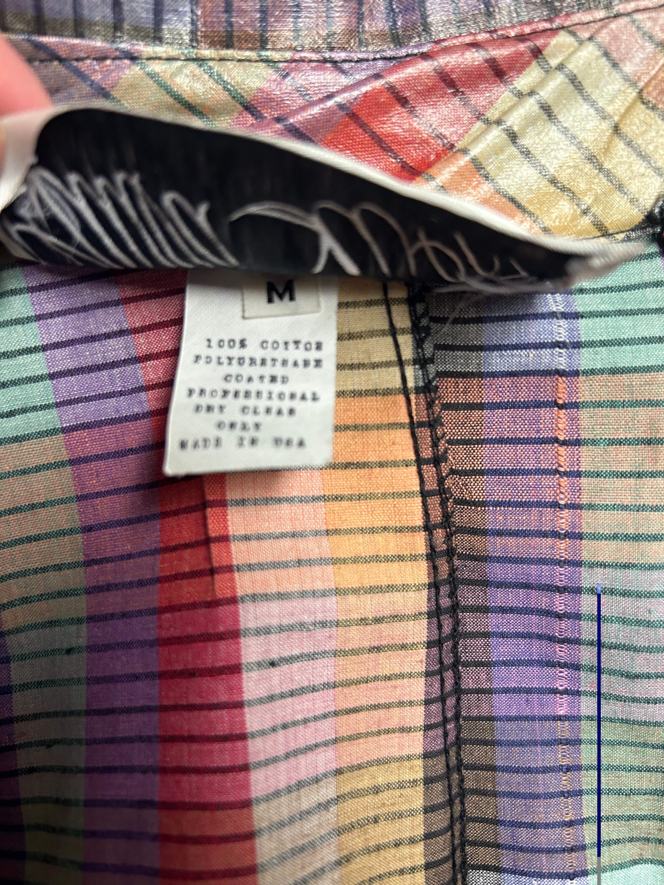 Paula Sweet • Vintage • Women • Medium • Plaid • Pastel Paula Sweet • Vintage • Women • Medium • Plaid • Pastel