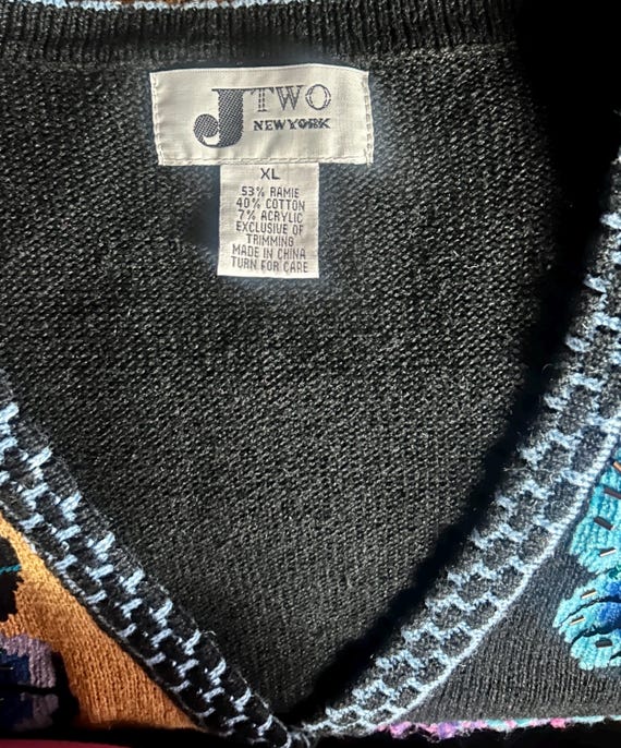 JTwo ~ Women’s X-Large ~ Multi-Colors ~ Butterfly… - image 7
