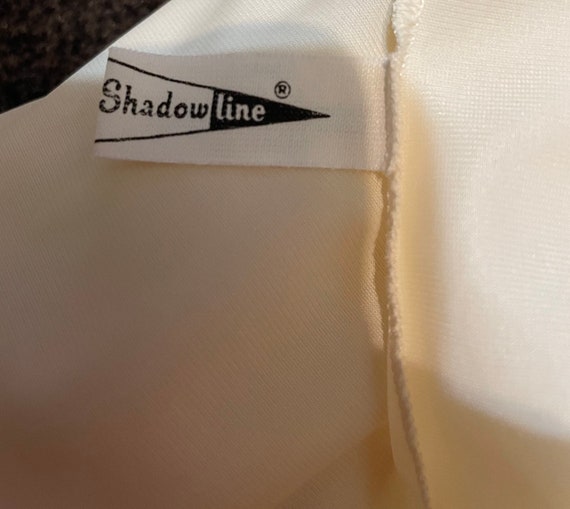 Vintage  “Shadowline” Small Robe & Nightgown - image 9