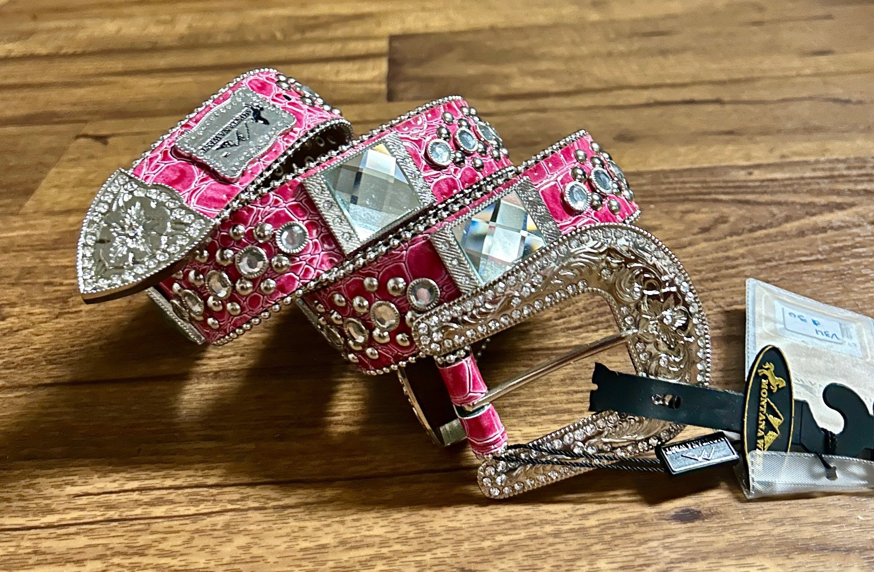 Mountain West • Western • Leather • Rhinestones • Studded 
