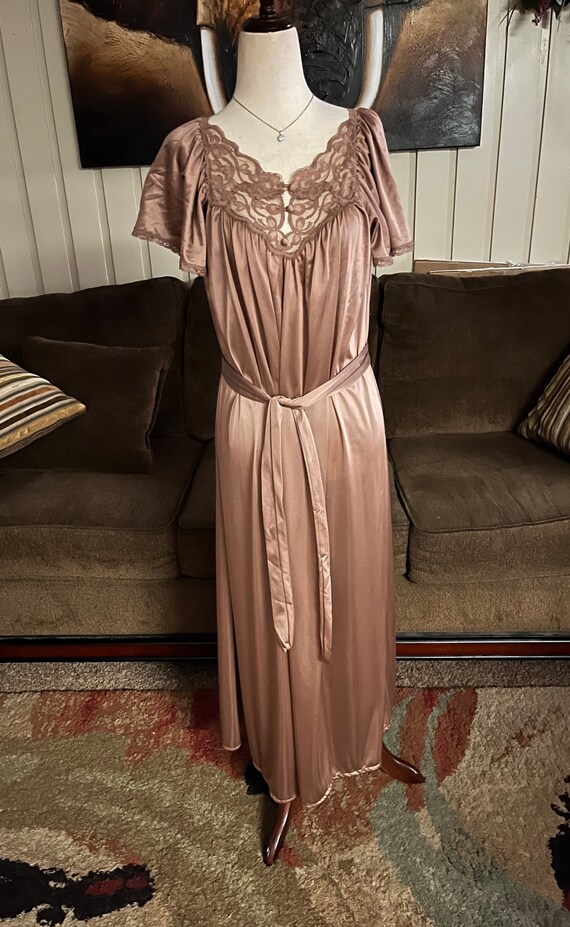 Miss Elaine~ Radiant Orchard- Size Small Nightgown - image 2