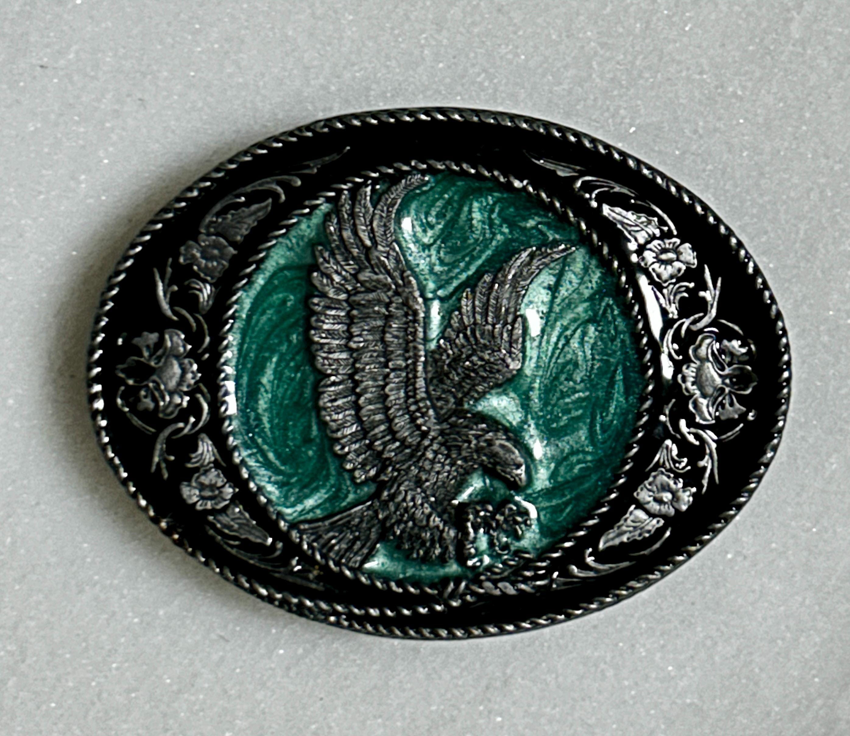 1991 Belt Buckle - Etsy