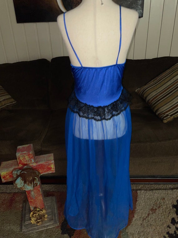 Vtg~ Bernette NY Medium Sexy Nightgown - image 6