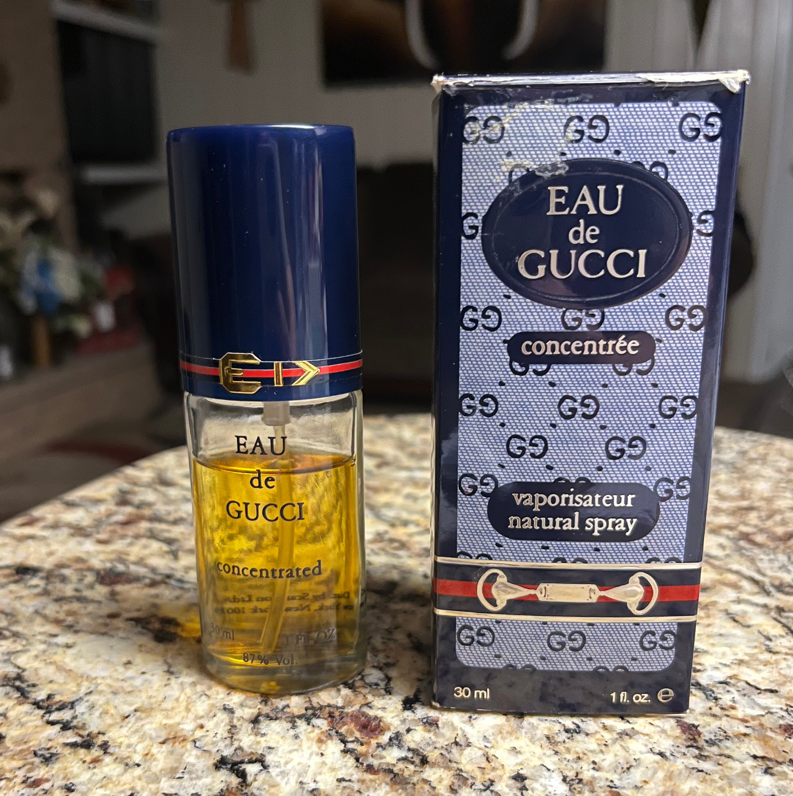 Gucci PARFUM 1 vintage eau de parfum ~ Fragrance Vault in Lake Tahoe – F  Vault