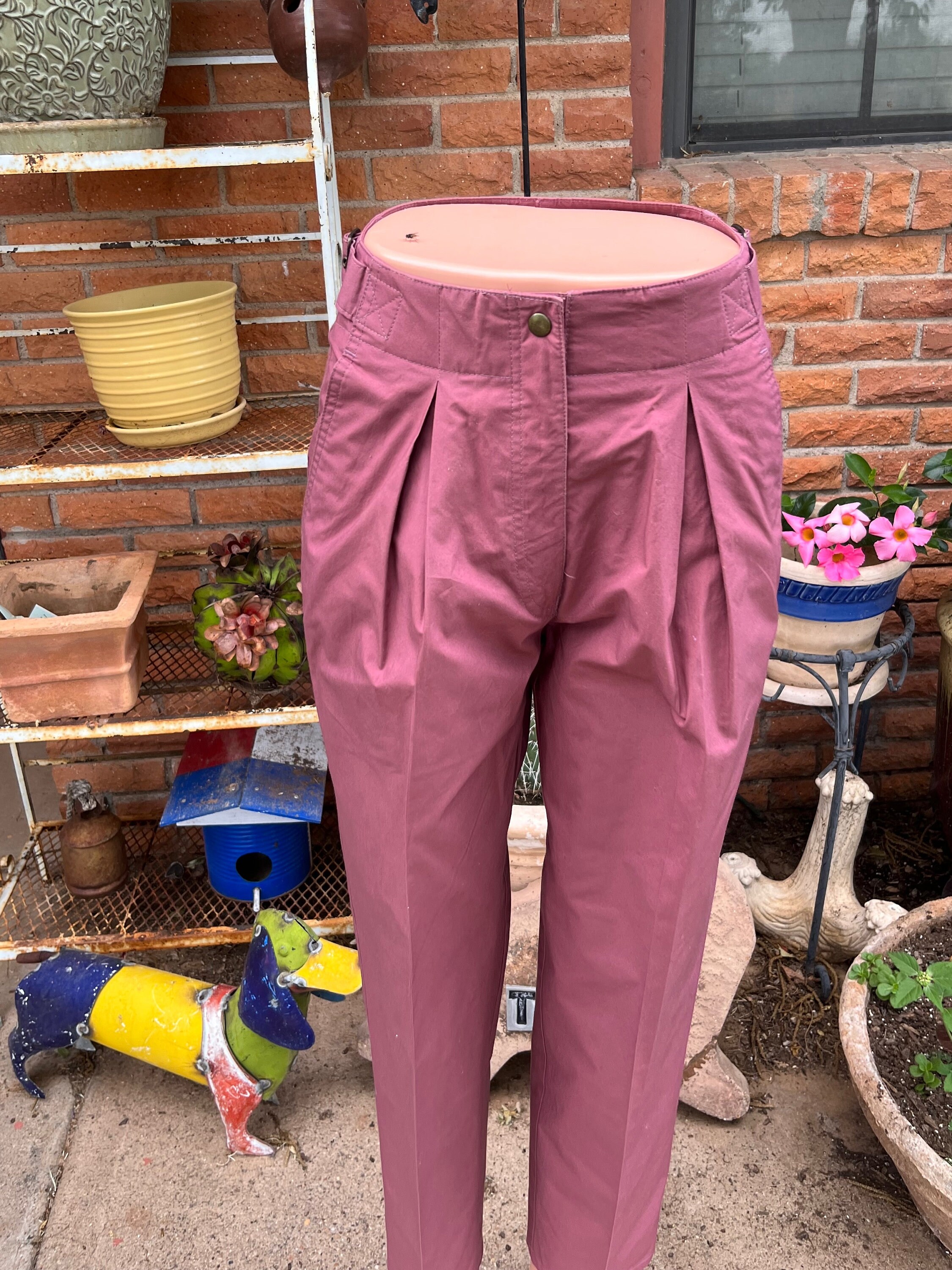 Christian Dior 80s90s Vintage スラックス　w82 Christian Dior 80s90s Vintage スラックス w82