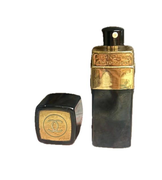 Chanel N 5 • Vintage • Rare W/ Black Bottle • Eau De Toilette (EDT