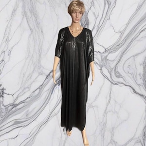 david brown california dress Vintage 1980s David Brown California Hostess Dress