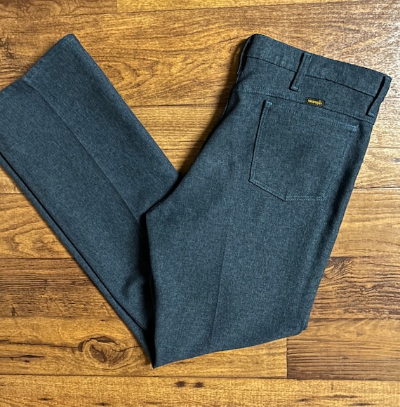 Wrangler • Vintage • Blue • Men