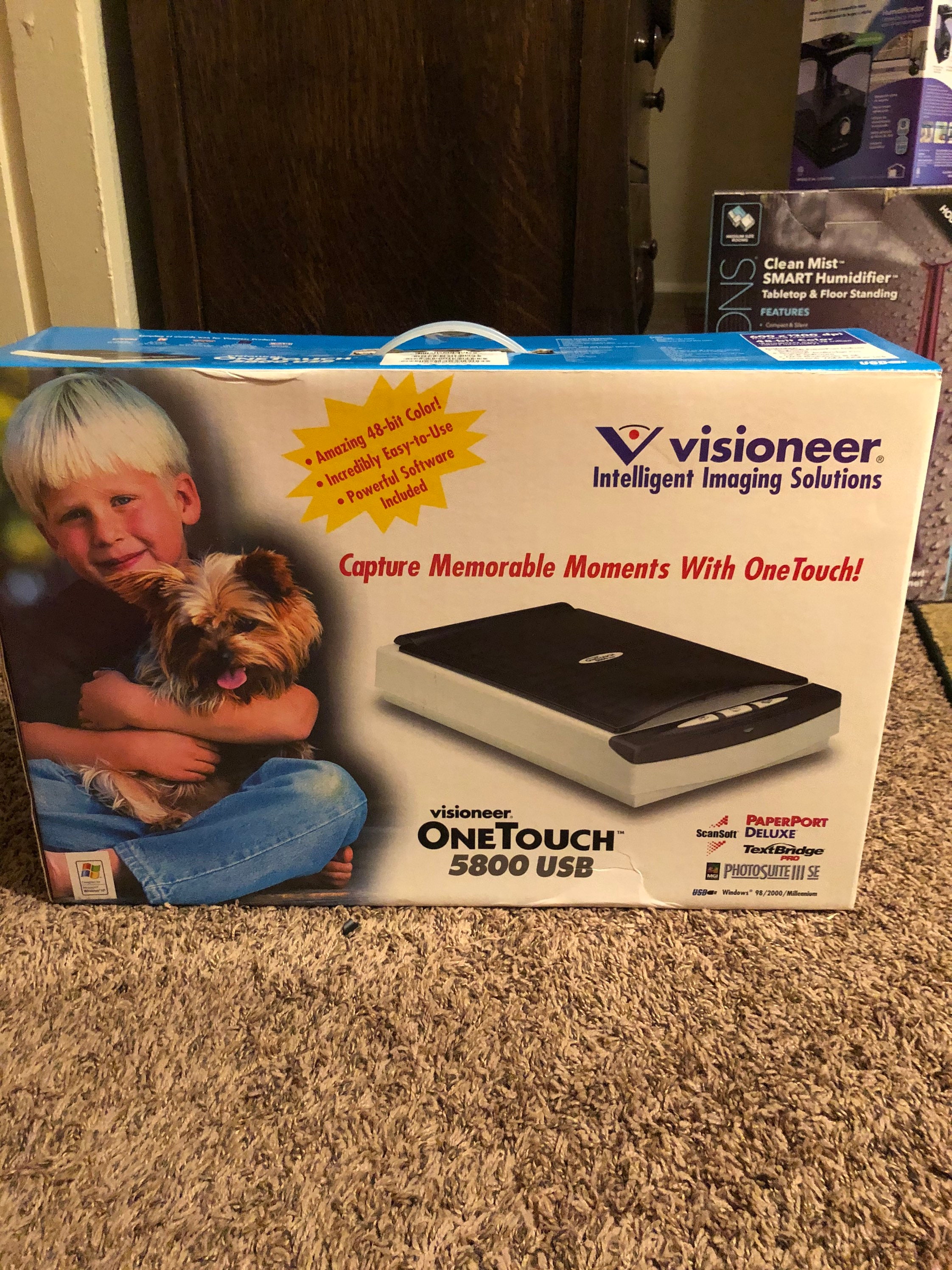 Visioneer Onetouch 5800 Flatbed Scanner - Etsy