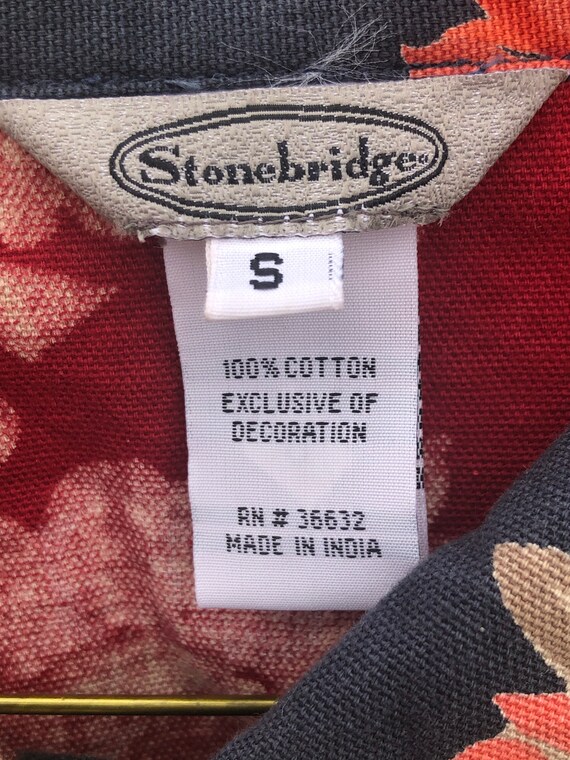 Stonebridge • Denim • Yellow/ Red/ Orange/ Black … - image 9