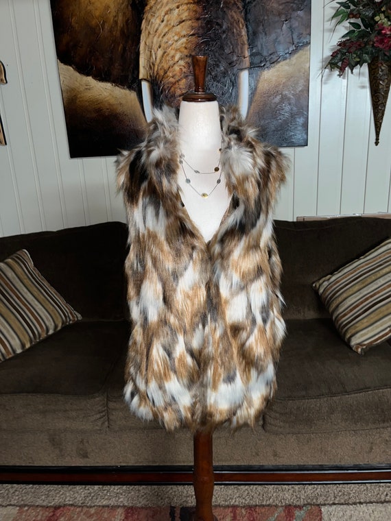 Marc new cheap york fur vest