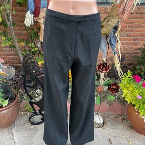 Botto Giuseppe & Figli • 100% Wool • Women • Size 8 • Grey • Pants