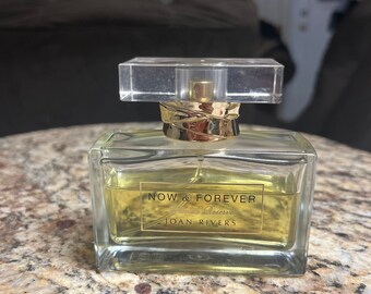 Joan Rivers • Now Forever EDP Perfume • (80% Full)