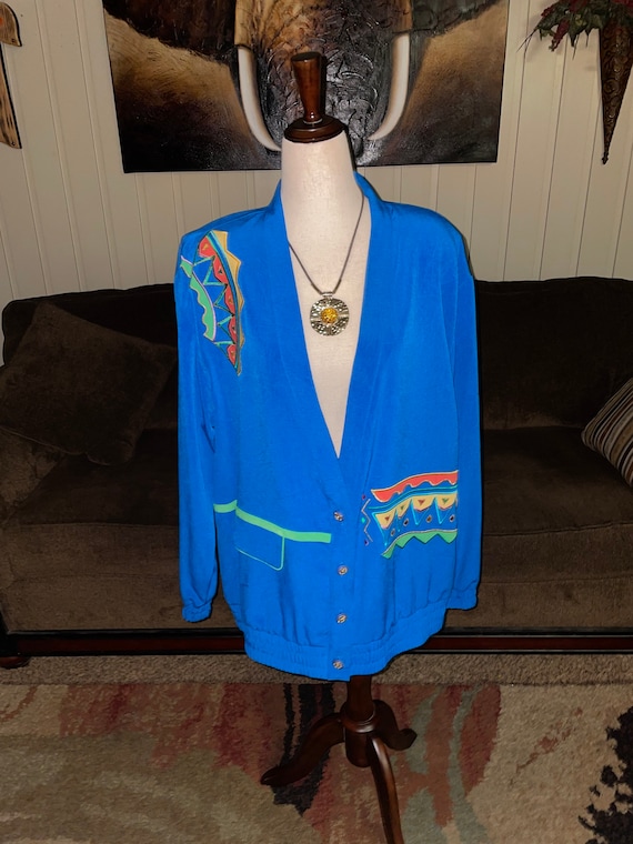 New “City Girl by Nancy Bolen”~ Size Medium Jacket - image 1