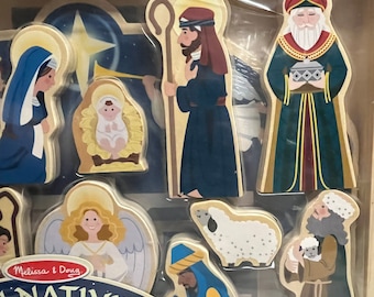 Melissa and cheap doug nativity