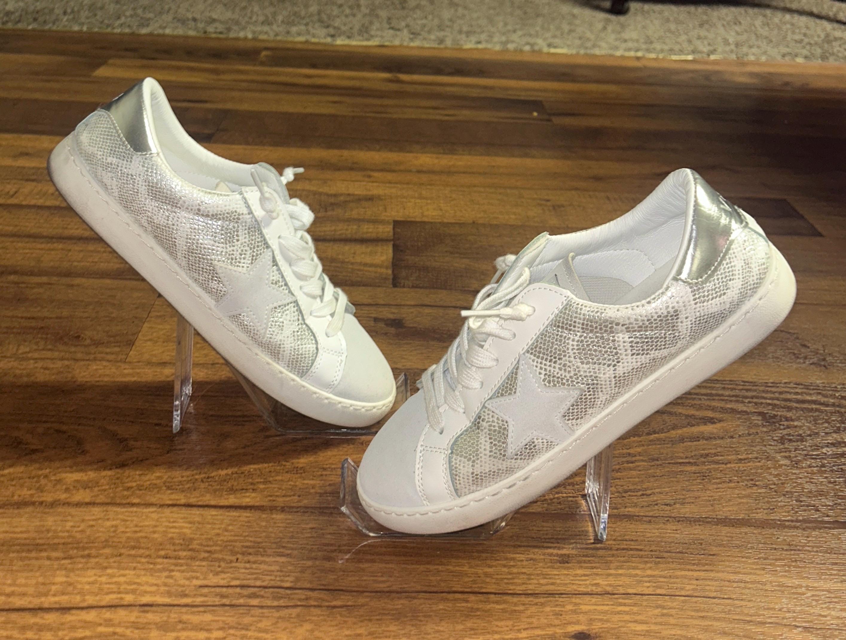 vintage havana high top snakeskin sneakers