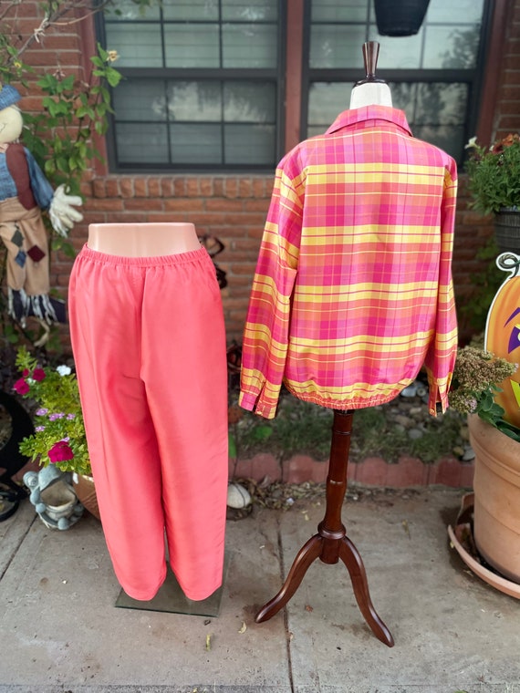 Vtg~ Mureli Jacket & Sweatpants~ Size Medium - image 2