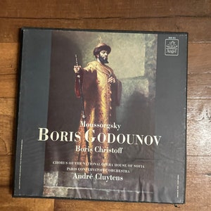 Moussorosky: Boris Godounov Christoff Box Set