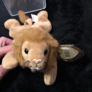 Ty • The 'Roary' • Lion • RARE • Beanie Baby