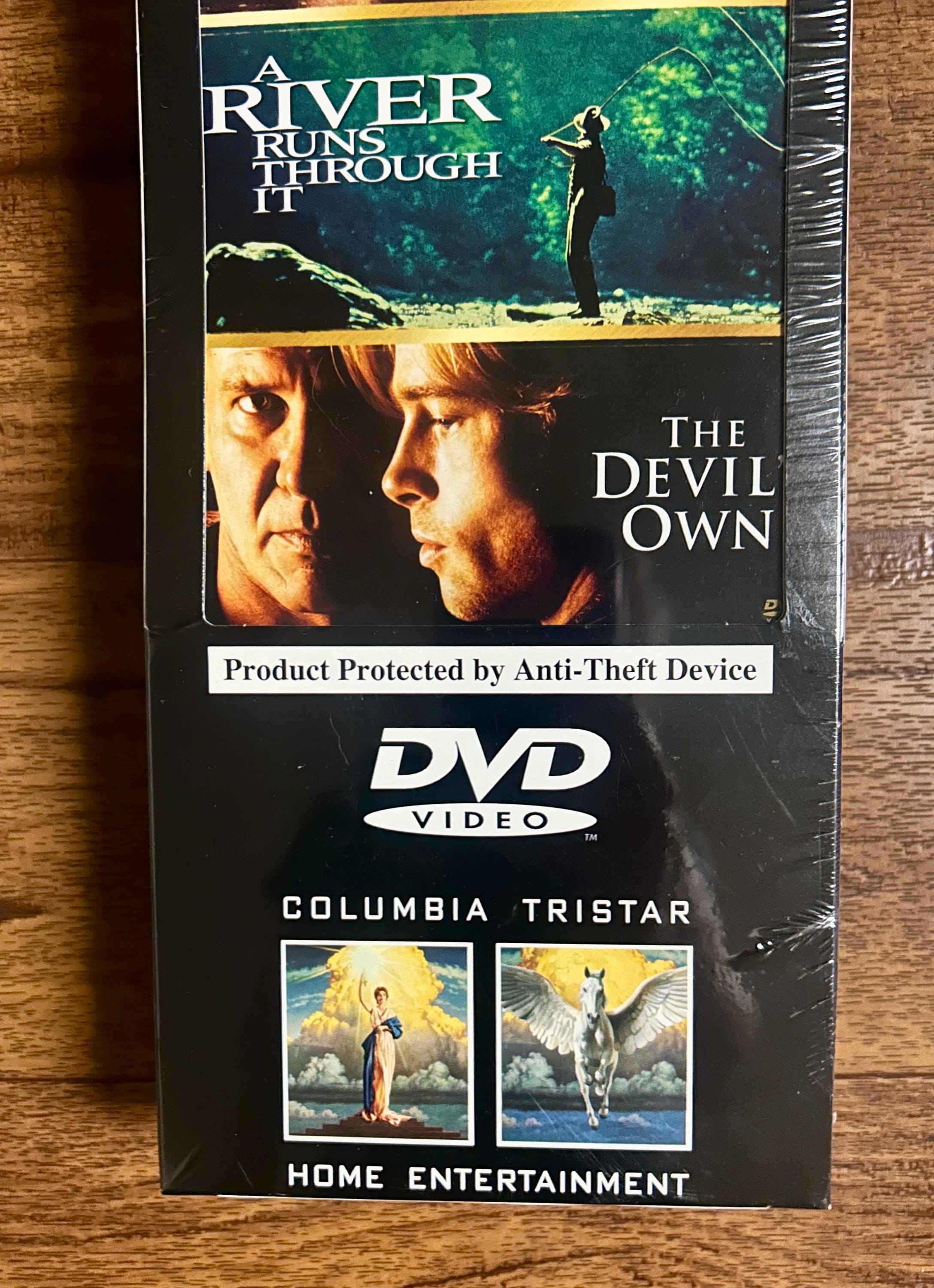 リヴィング・アウト・オブ・タイム [DVD] Columbia Tristar ~legends of the Fall; the Devil's Own; River Runs