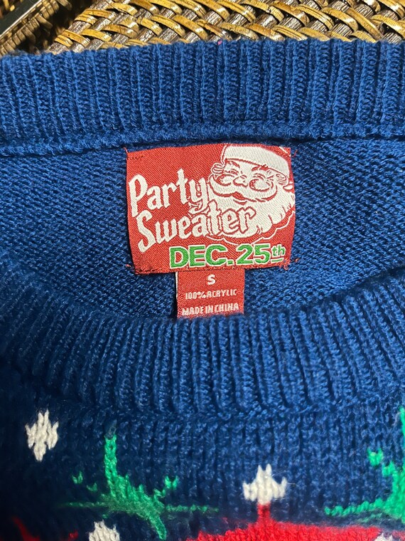 Party sweater dec 25 hotsell