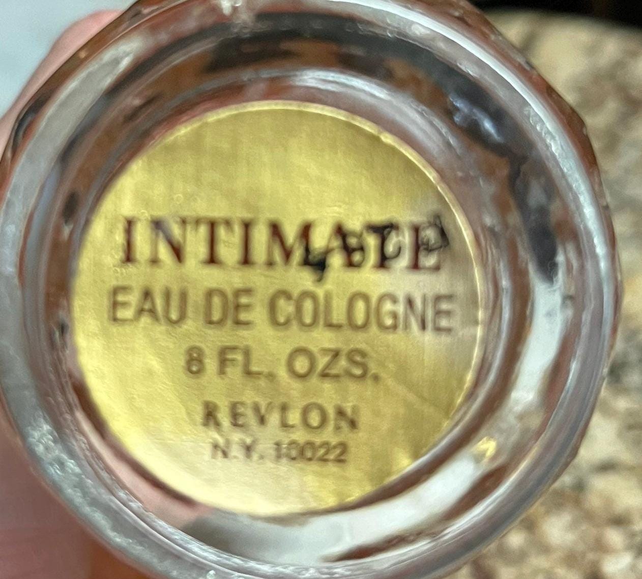 Revlon ~ Intimate ~ Vintage (1970's) ~ Perfume Splash ~ 8.0 Oz