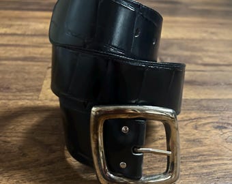 Robbie Nelson (#6658) • Vintage • Small • Leather • Black  display picture 2
