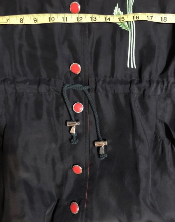 Sportables • Vintage • Size Medium • Silk • Bomb … - image 10