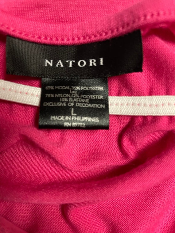 Natori Women Size Large Pink Nightgown 