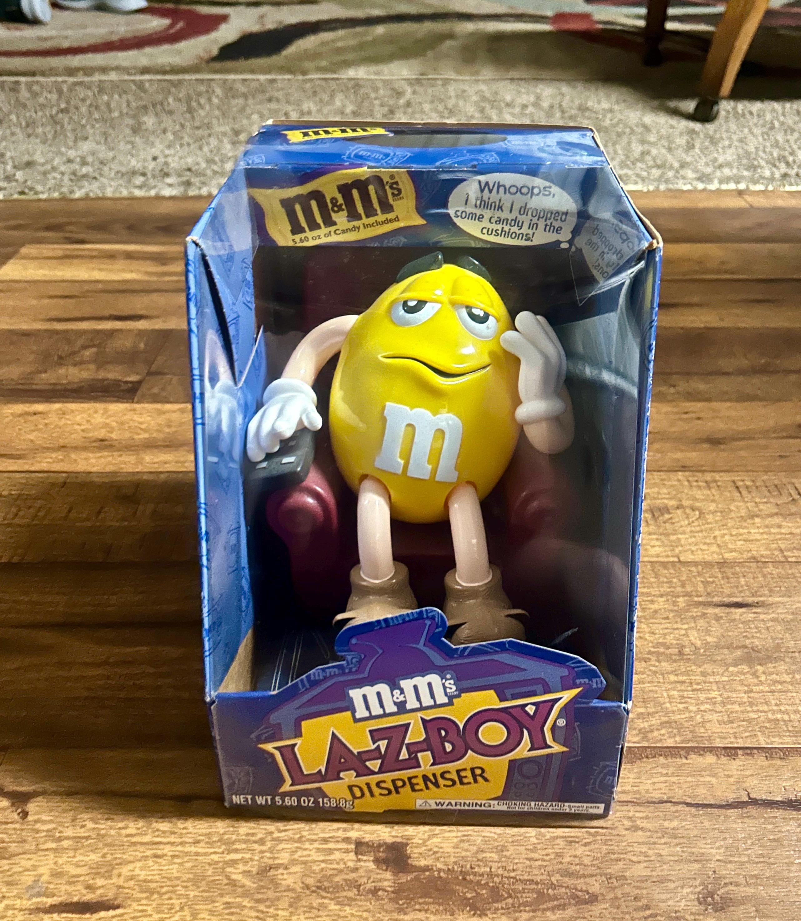 M&m Recliner Dispenser - Etsy