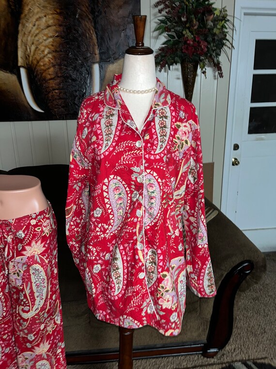 The Chandler Collection~Size L/X-Large Pajamas - image 5