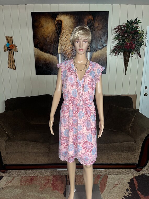 modcloth pink dress Scholastic Classic Mini Dress