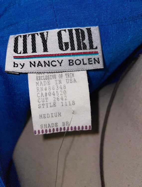 New “City Girl by Nancy Bolen”~ Size Medium Jacket - image 9