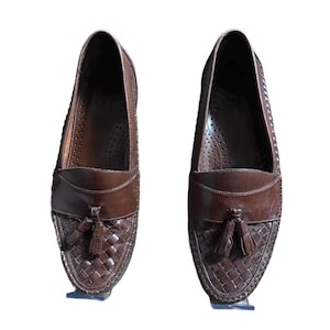 90s Mens Loafers - Etsy - Page 2