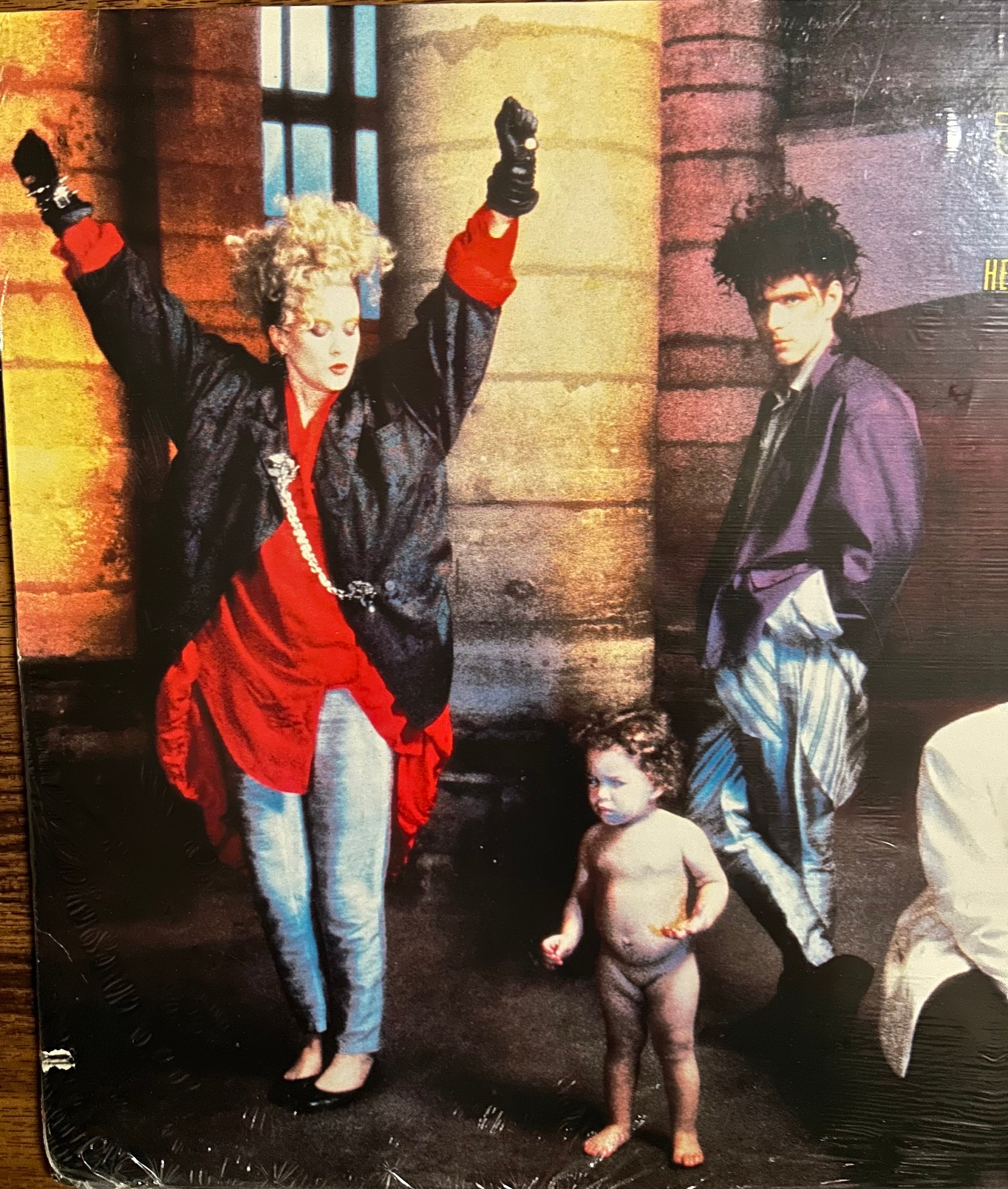 レア！ トンプソンツインズ　「フューチャーデイズ」　バンドスコア Thompson Twins~”here's to Future Days” 1985 (new & Sealed) AL8