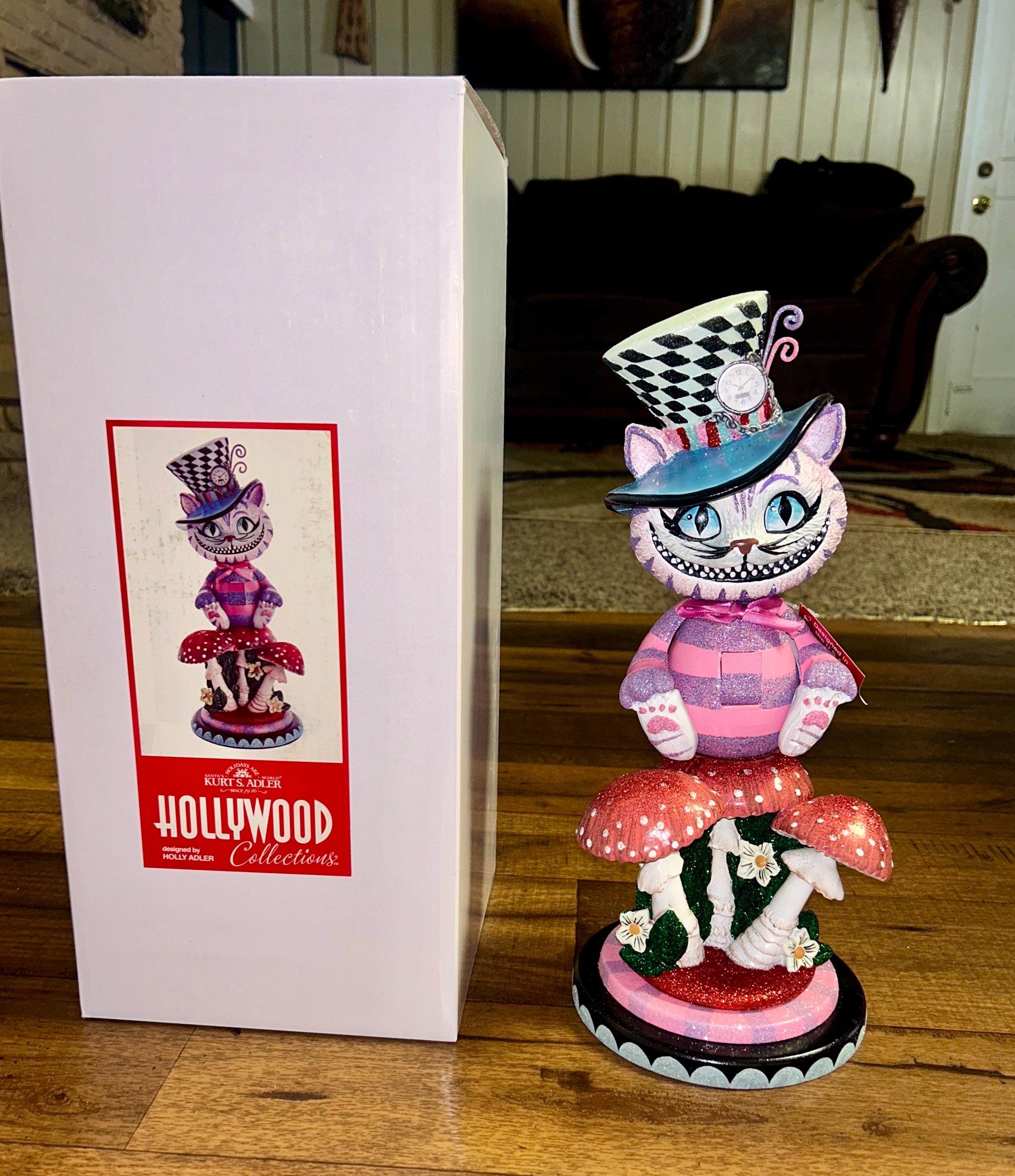 Kurt S. Adler Nutcracker Alice In Wonderland Kurt S. Adler