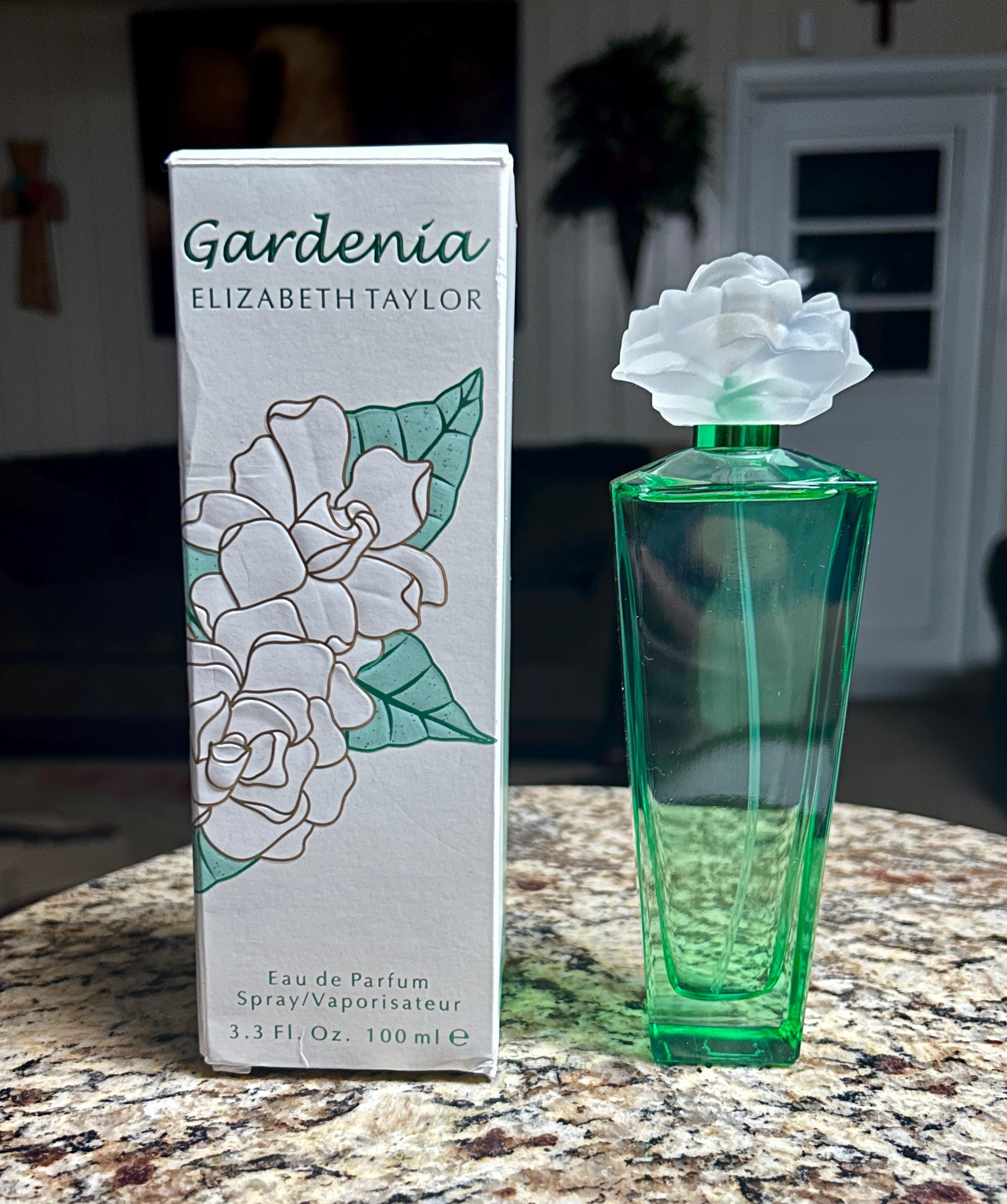 2003 Elizabeth Taylor~ Gardenia Eau De Parfum Oz