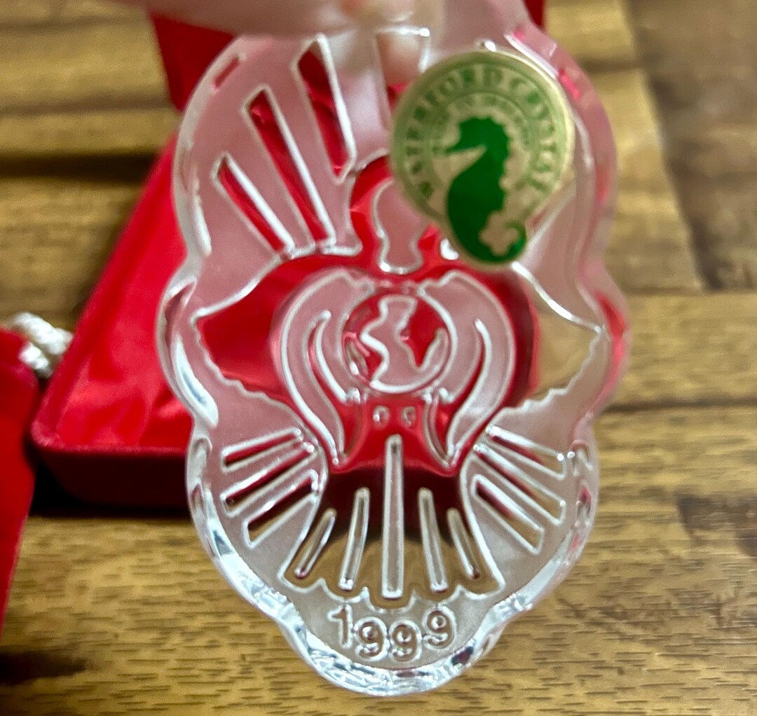 Waterford • Crystal Glass • Angel • Angel of the World • Ornament ...