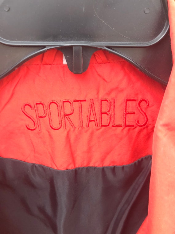 Sportables • Vintage • Size Medium • Silk • Bomb … - image 8