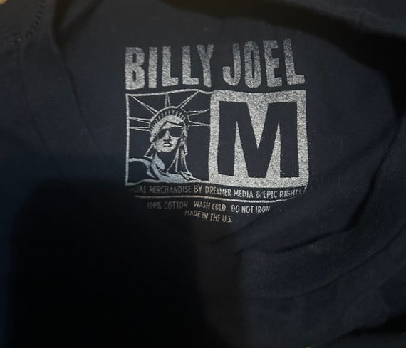Billy Joel • In Concert • T-Shirts • Blue • Size … - image 7