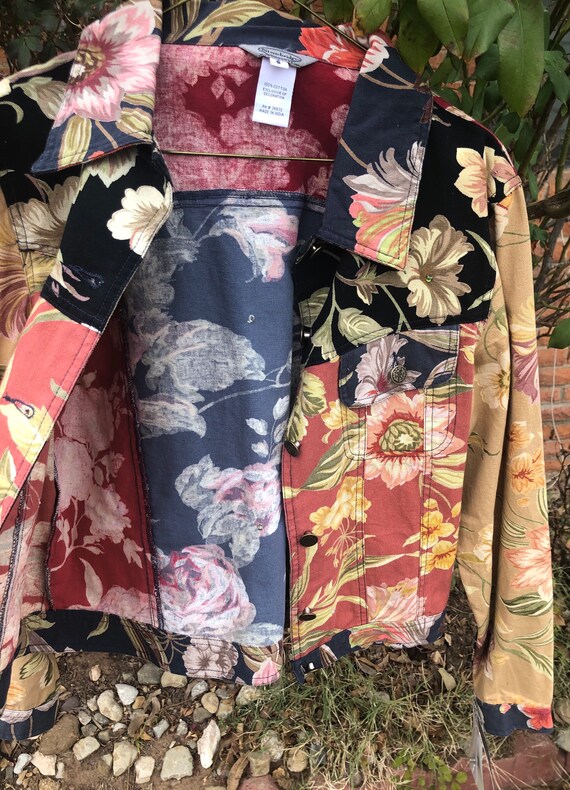 Stonebridge • Denim • Yellow/ Red/ Orange/ Black … - image 3