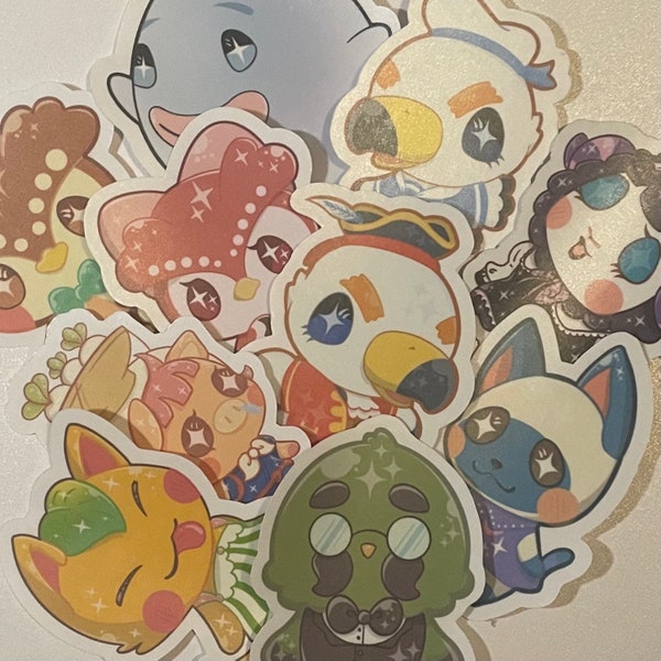 AC Villagers individual Stickers