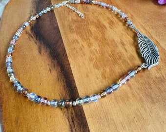 Handmade Beaded Necklace