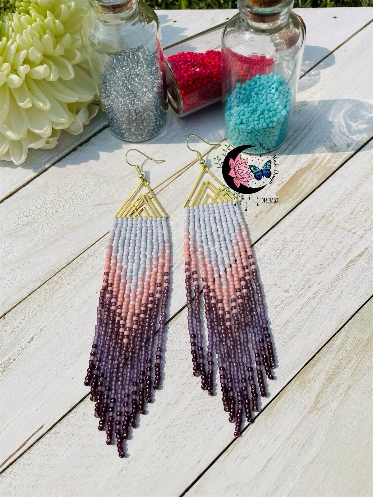 Unique earrings hotsell etsy