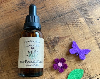 Bespoke Essence Bouquet - choose up to 7 Sedgewitch essences for your unique combination