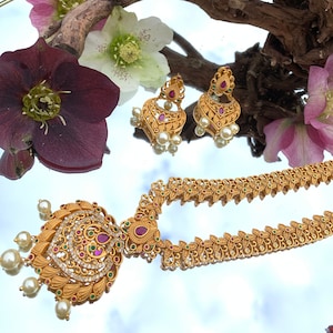 One gram necklace clearance
