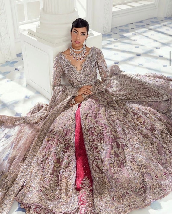 Buy Pakistani Anarkali | Pakistani Gown | Pakistani Maxi Suit Online –  Empress Clothing