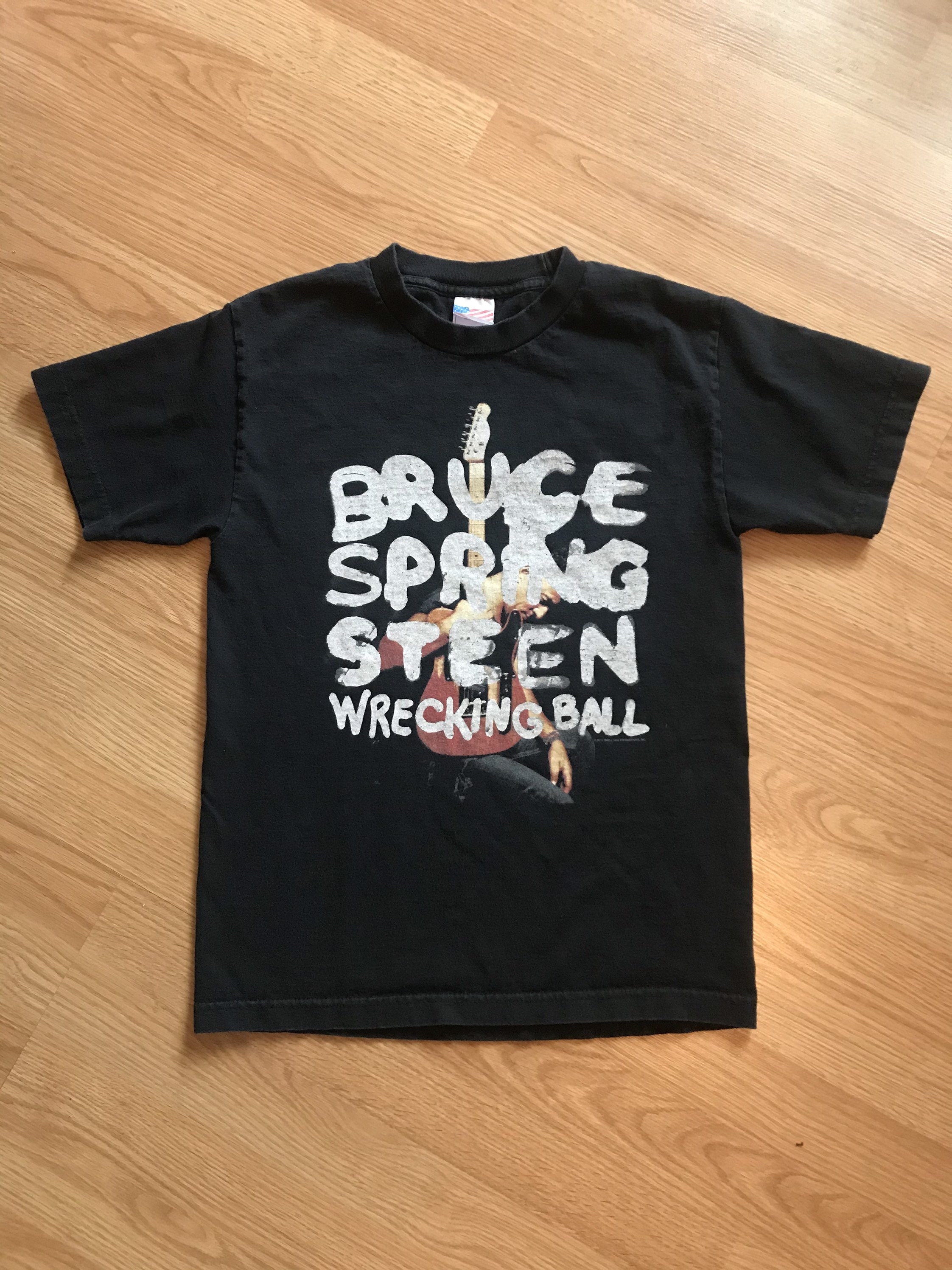 Bruce Springsteen Wrecking Ball Tour T 
